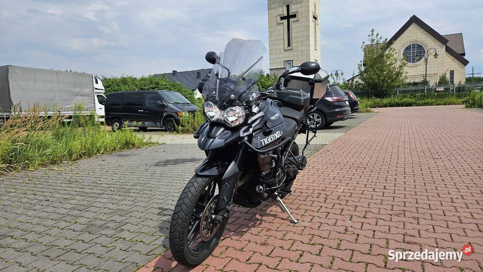 Triumph Tiger 800 XRx gotowy do wypraw prywatny Motocykle, skutery, quady Warszawa sprzedam