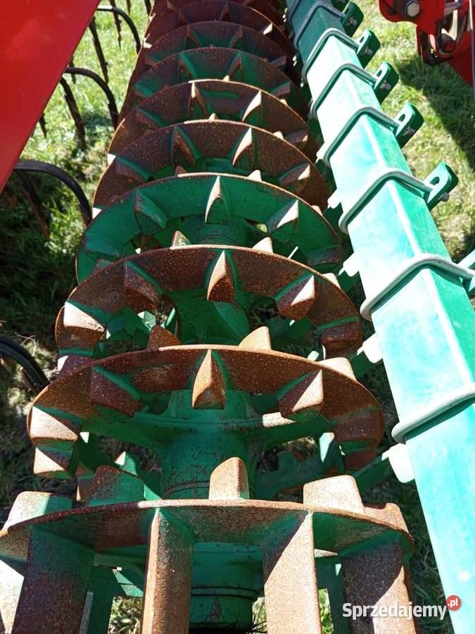 Zestaw uprawowo siewny agro masz Poznaniak