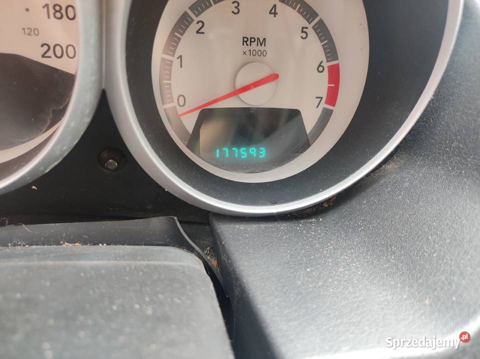 Dodge Grand Caravan 33 SE zamiana zamienię Grand Caravan podkarpackie Tarnobrzeg