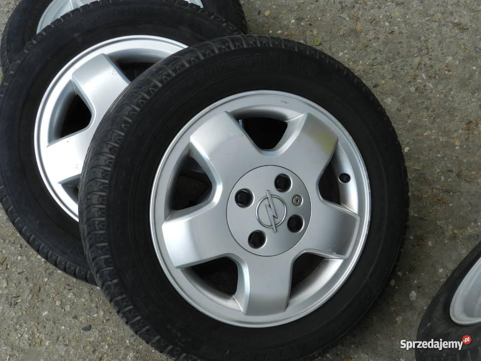 KOŁA ALUMINIOWE 14 OPEL CORSA C ASTRA G Wrocław sprzedam