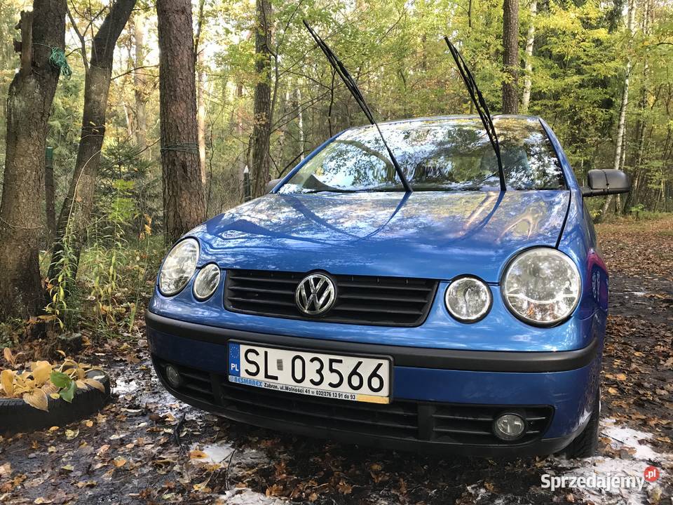 Volkswagen Polo 9N przegląd na rok 1.2 1-szy wł. Salon PL