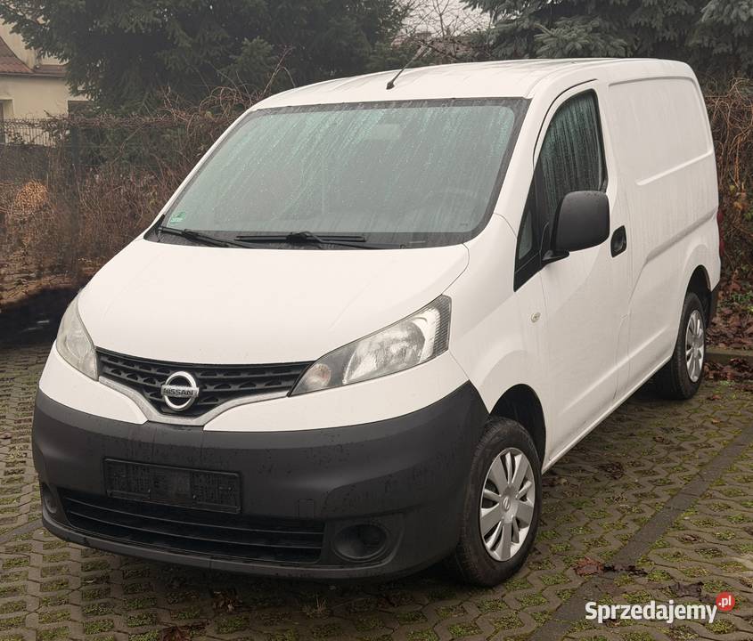 Nissan NV200 15 D 1 ręka klimatyzacja Stargard