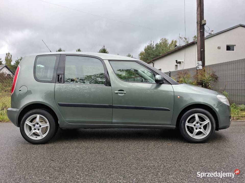 Skoda Roomster 14 MPI Krajowa Bezwypadkowa