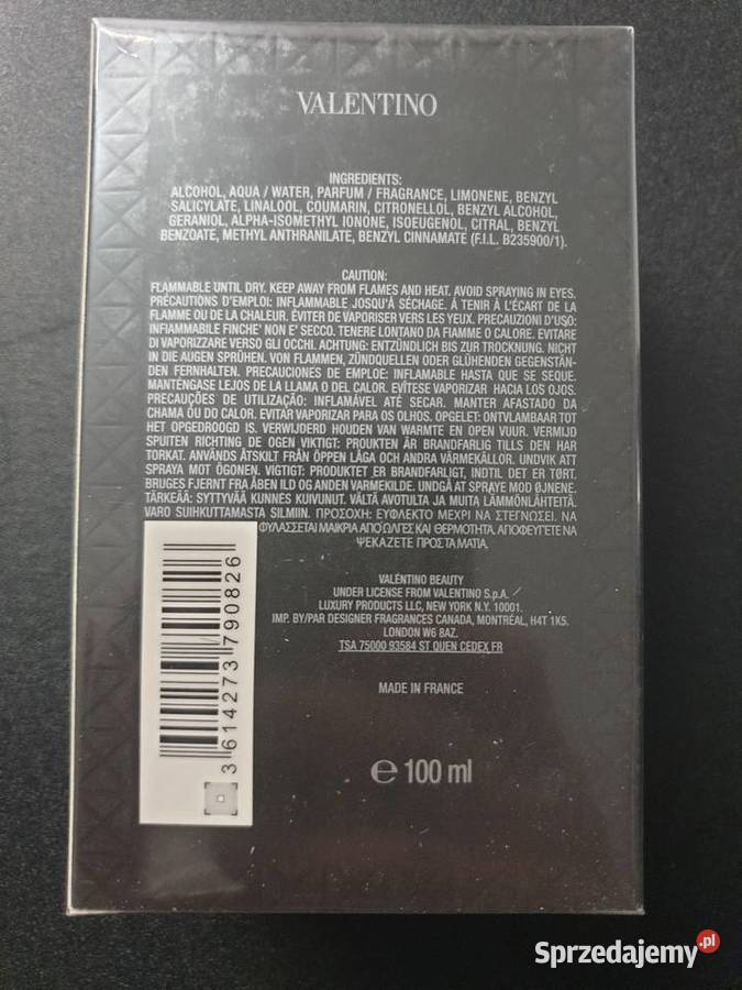Valentino Uomo Born In Roma Intense 100 ml mazowieckie Radom