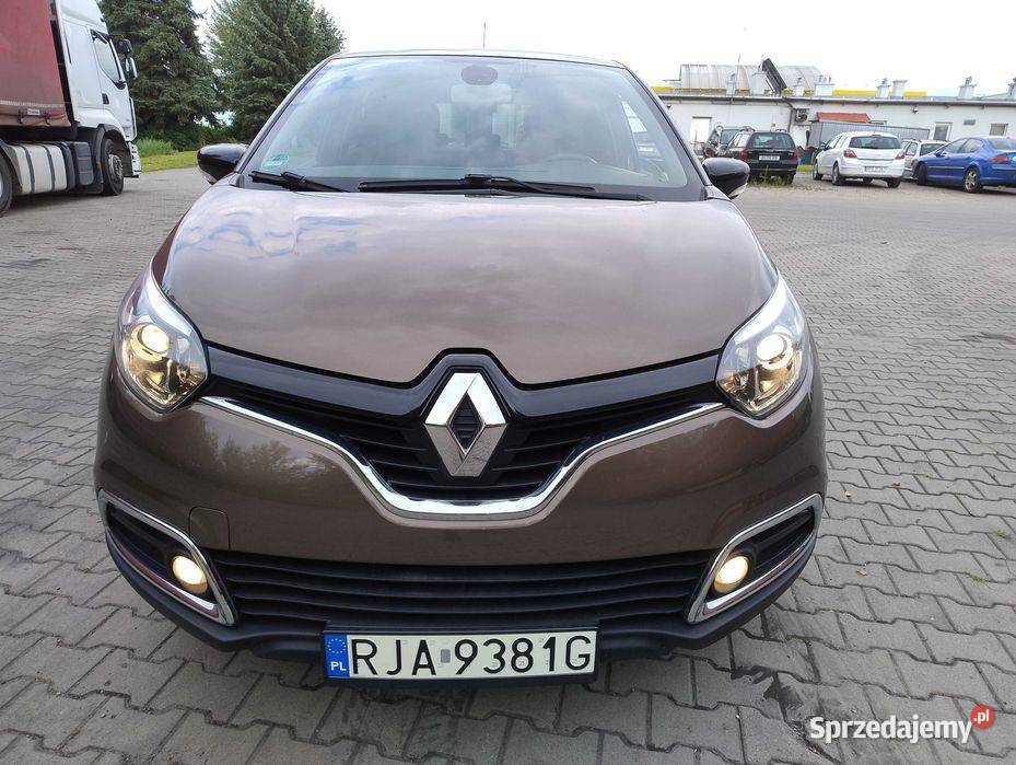 Renault Captur SUV 2013 r 09 B 1 właściciel podkarpackie