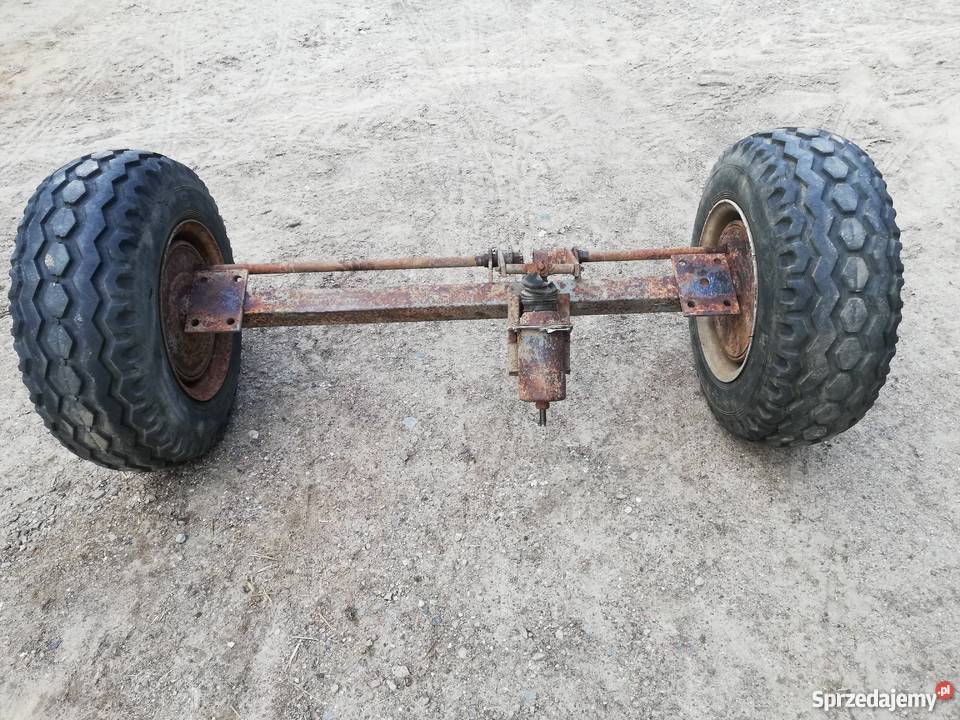 Oś przyczepa rozrzutnik Części zamienne Samin