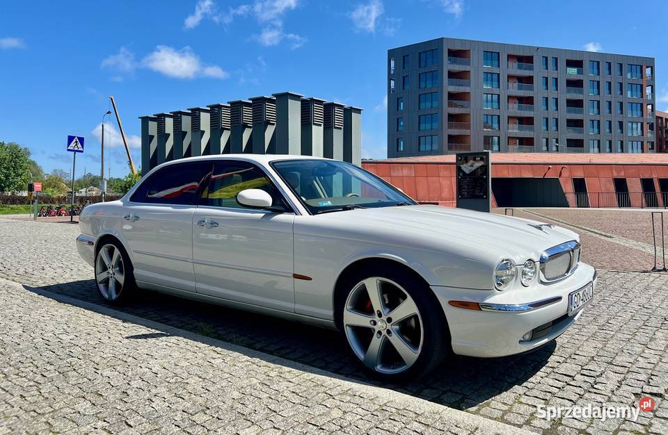 aguar XJ8L 42 V8 Wersja Long Biała Perła Stan 220000km Gdańsk