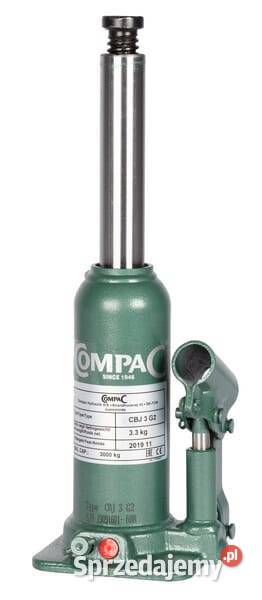 Hydrauliczny podnośnik samochodowy Compac 10 t Kamionna