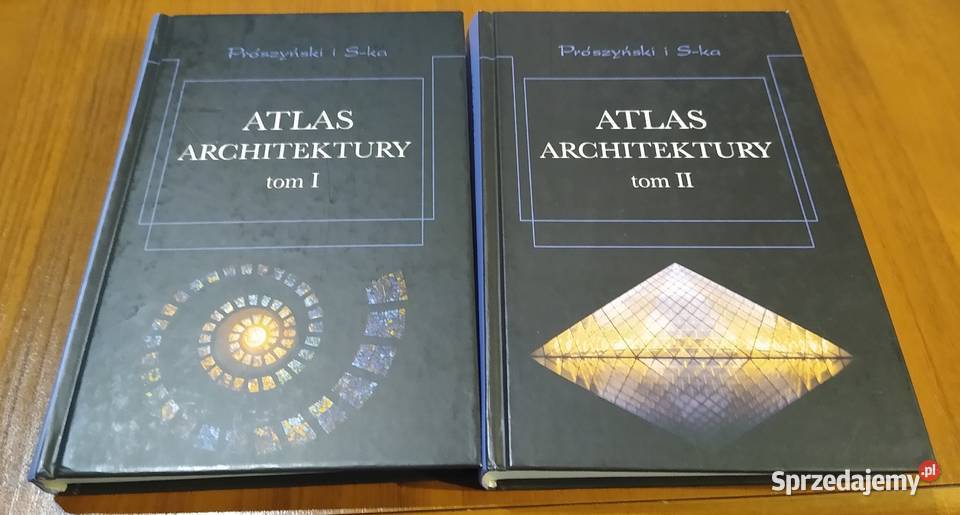 ATLAS ARCHITEKTURY Tomy 1 i 2 Gunther Vogel pomorskie