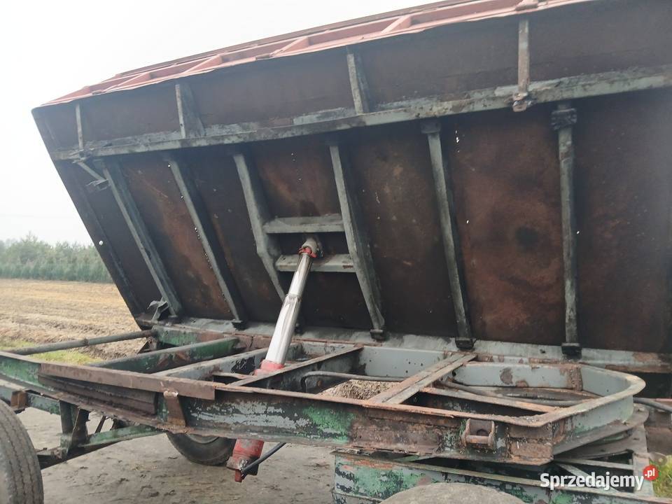Przyczepa wywrotka d47 na 3 strony Wieluń
