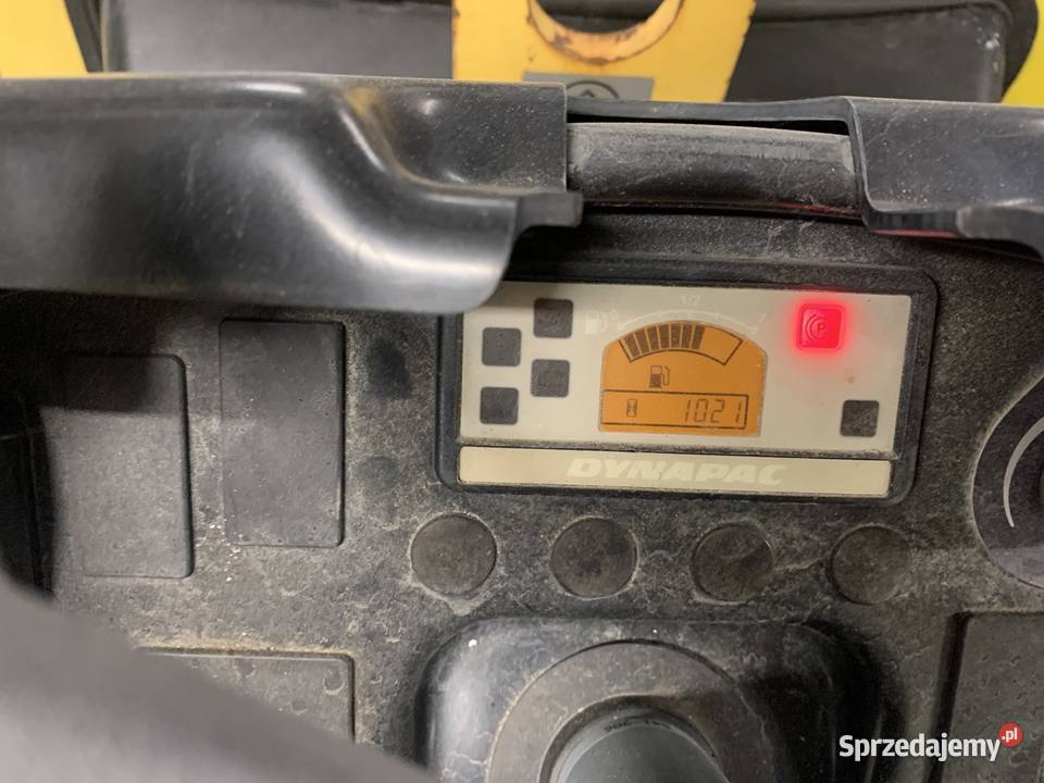 Walec Dynapac CC900 pełny VAT Tarnów