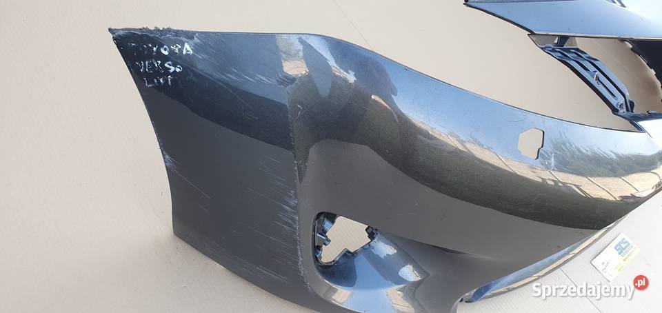 TOYOTA VERSO LIFT 13 ZDERZAK PRZÓD Karoseria