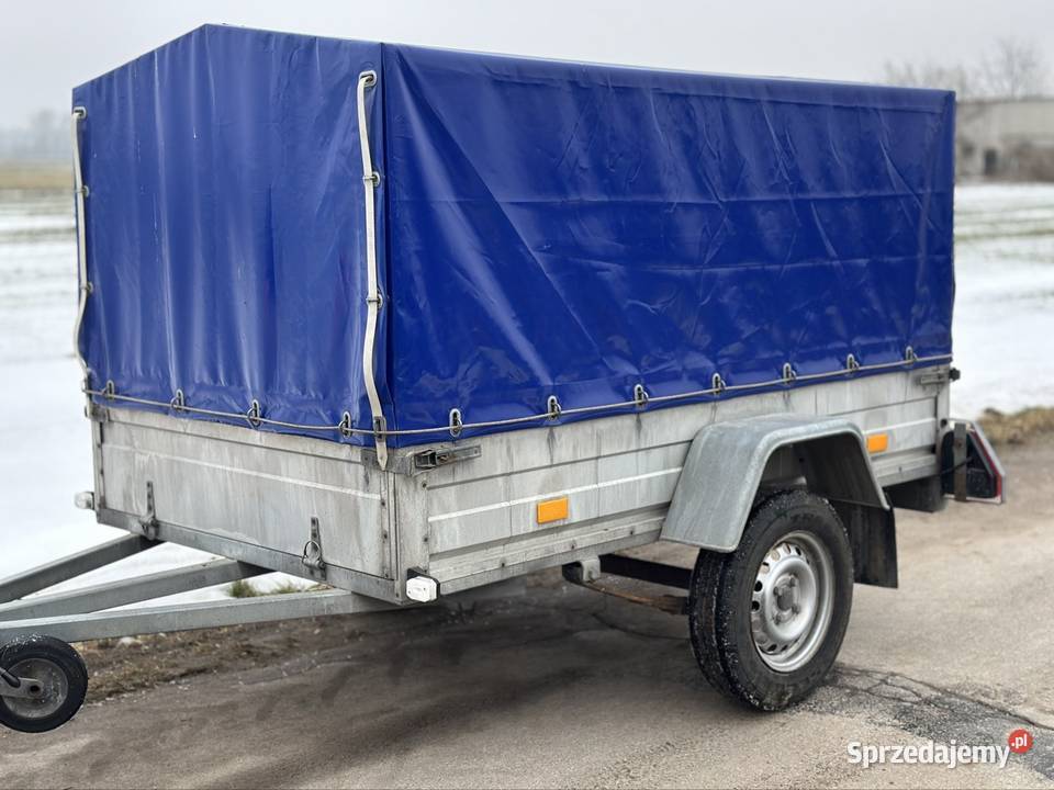 Przyczepka Rydwan 750 dmc Konstancin-Jeziorna