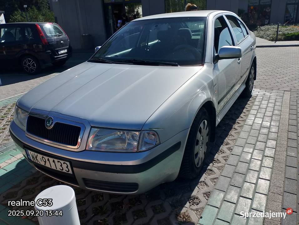 Skoda octavia 20l 115 LPG gaz klimatronic Warszawa