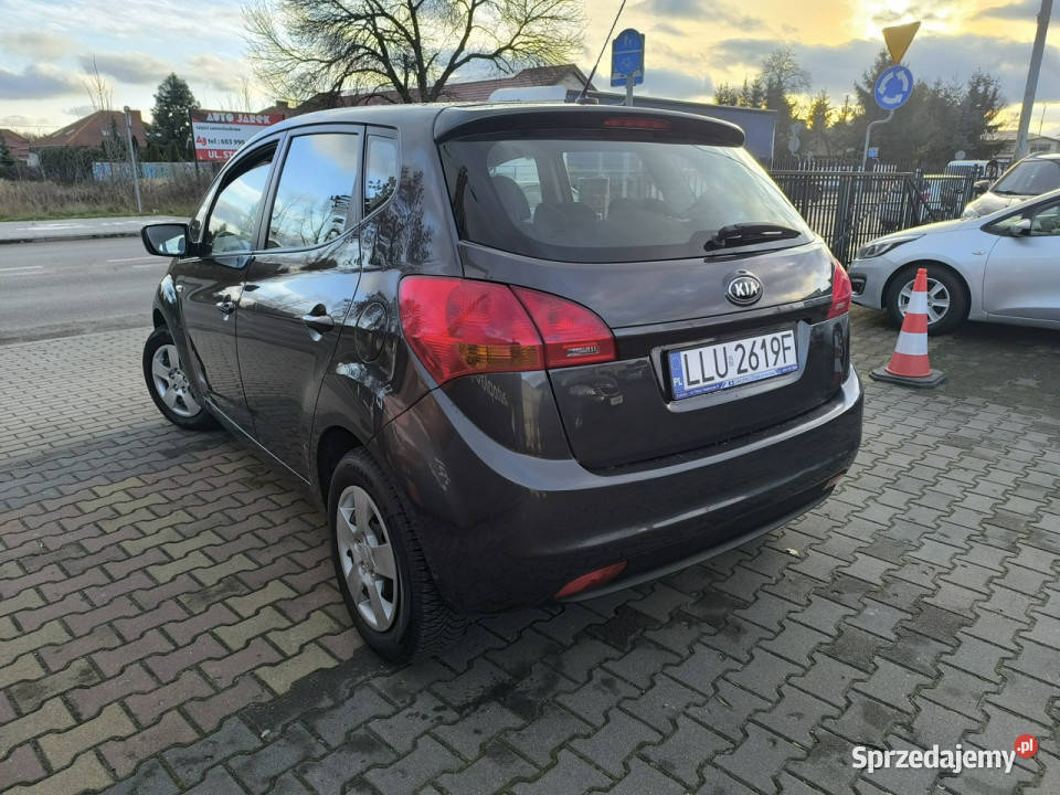 Kia Venga 14i 100 Klimatyzacja manualna Venga Łuków