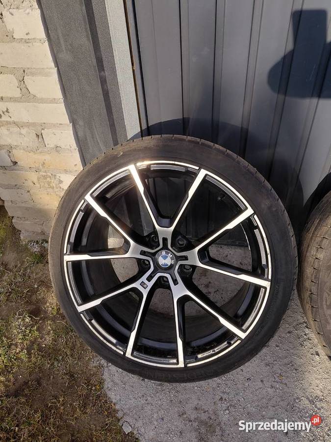 Sprzedam felgi bmw 19 Pozostałe Dąbrowa