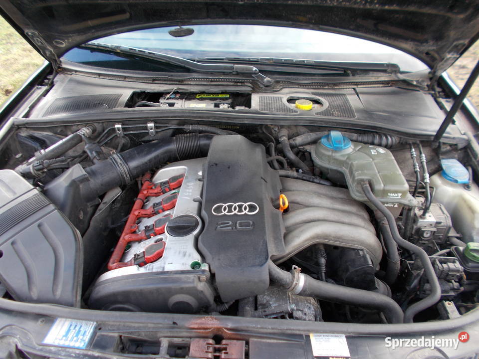Audi A 4 B 6 20 B Sline Żnin
