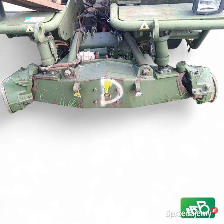Merlo P 409 KATF 2003rPartsCzęści Zwrotnica wielkopolskie Wilkowo