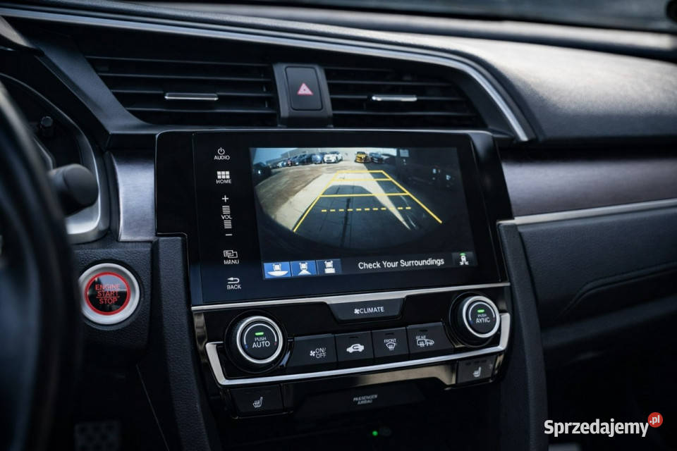 Honda Civic X 20172021 4/5 Civic Sadlno