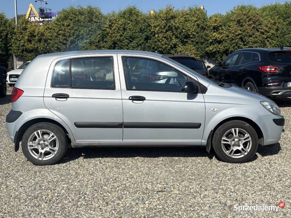Hyundai Getz 2008r Paniówki sprzedam