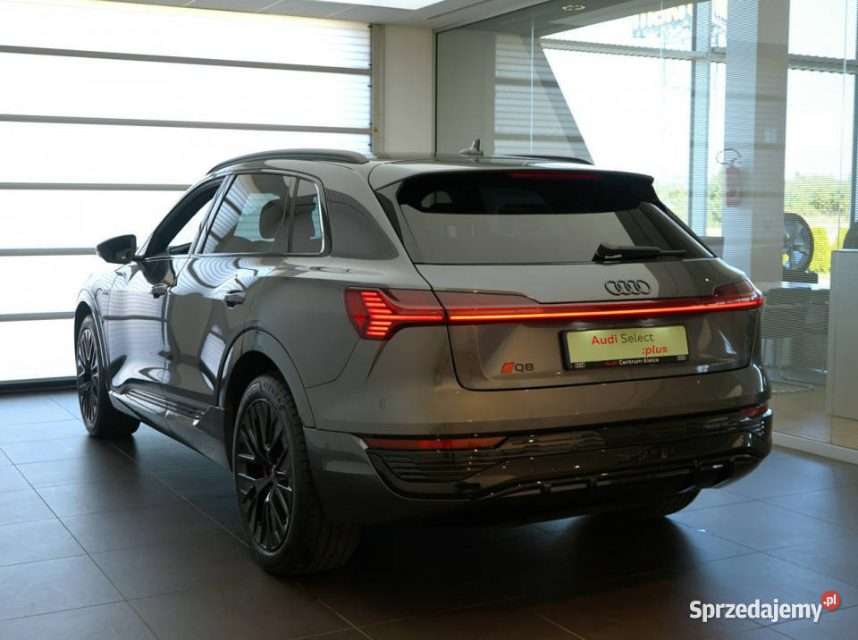 Audi Q8 etron etron 55 408 Sline MatrixLED ACC możliwa zamiana Kielce