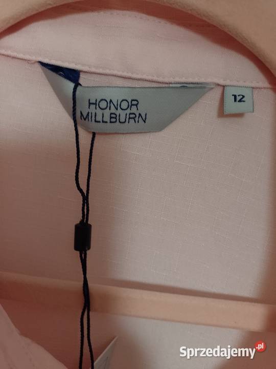 40L Honor Millburn Różowa koszula z Londynu NOWA Kraków sprzedam