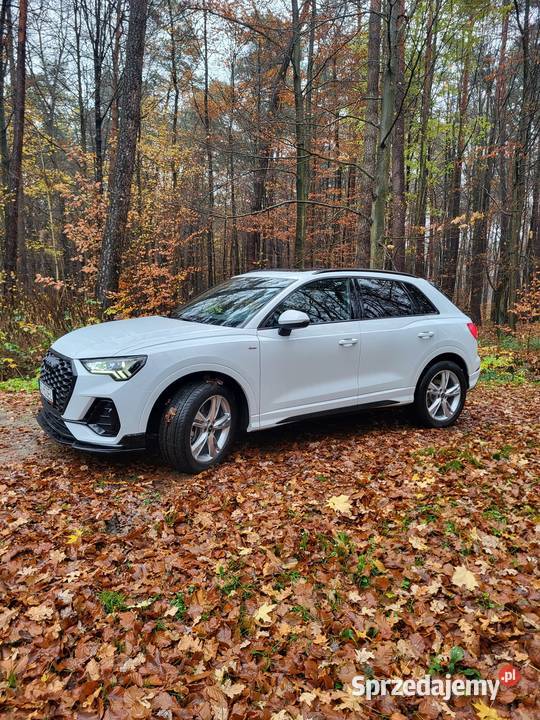 Audi Q 3 Quattro 5900 Full poduszka powietrzna śląskie Sosnowiec