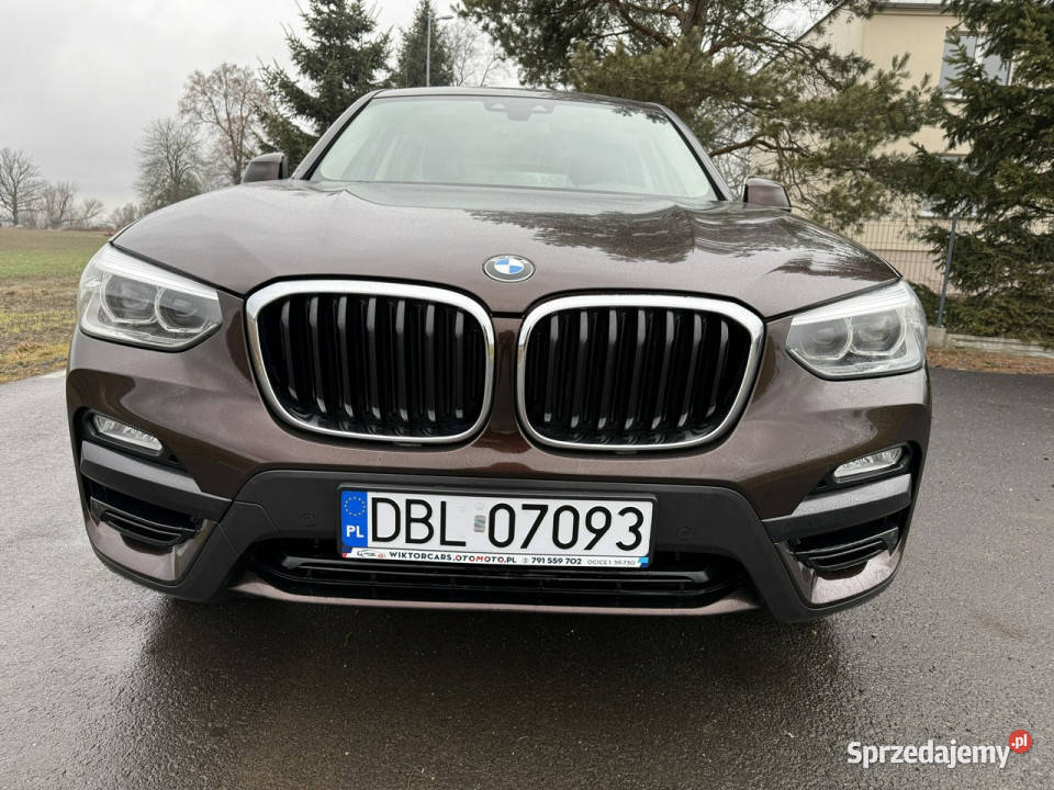 BMW X3 20i 124 xDrive z Niemiec Serwis ASO Rok produkcji 2018 dolnośląskie Ocice