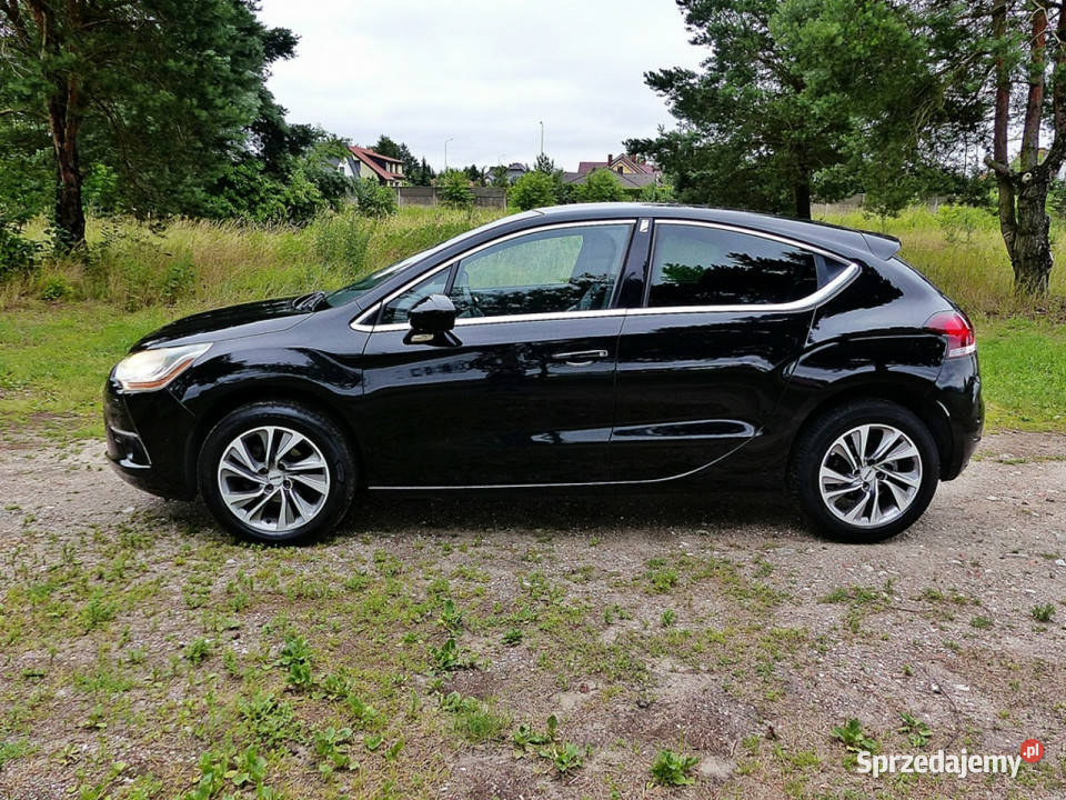 Citroen DS4 16 HDIClimatronicAluPełna manualna DS4 Piła