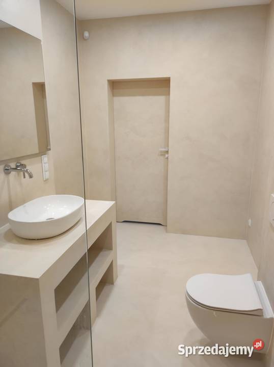 Mikrocement posadzki ściany schody Remont i budowa Warszawa