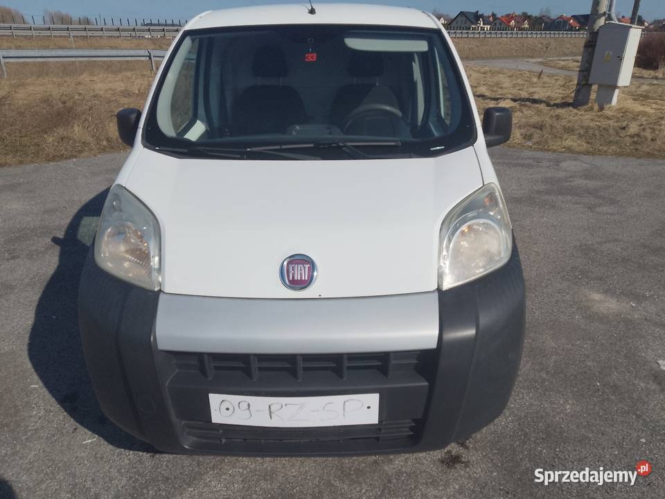 Fiat Fiorino 13 diesel manualna Domaszowice