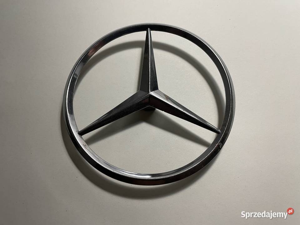 Mercedes Benz W123 logo gwiazda klapy tył Poznań sprzedam