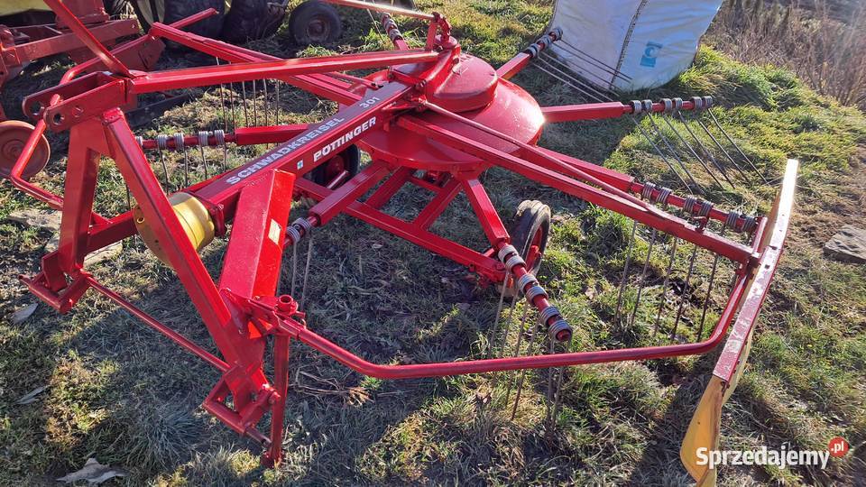 Zgrabiarka Grabiarka Pottinger 301 Idealna małopolskie Rabka-Zdrój