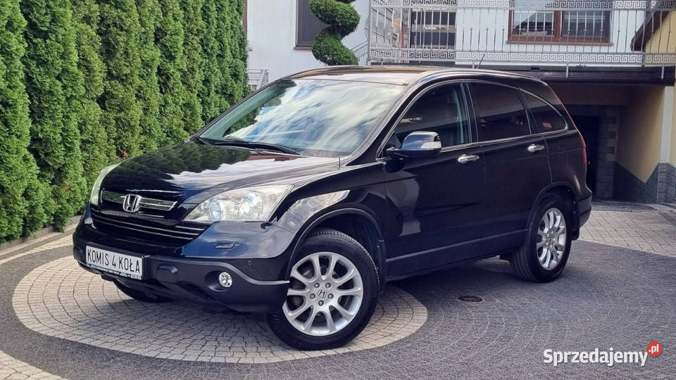 Honda CRV Automat 4x4 LPG 24 Skóry GWARANCJA relingi dachowe mazowieckie Płońsk