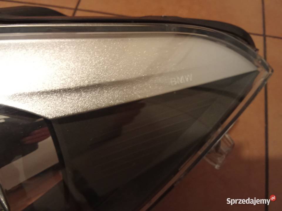 BMW1F20F21HELLA REFLEKTORY KOMPLET LEWY I PRAWY Lampy przednie Kamieniec Wrocławski sprzedam