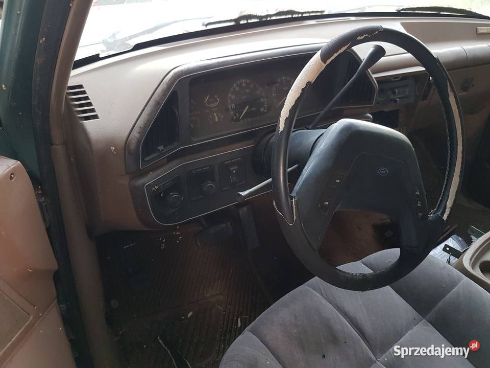 Ford BRONKO uszkodzony podkarpackie Rzeszów sprzedam