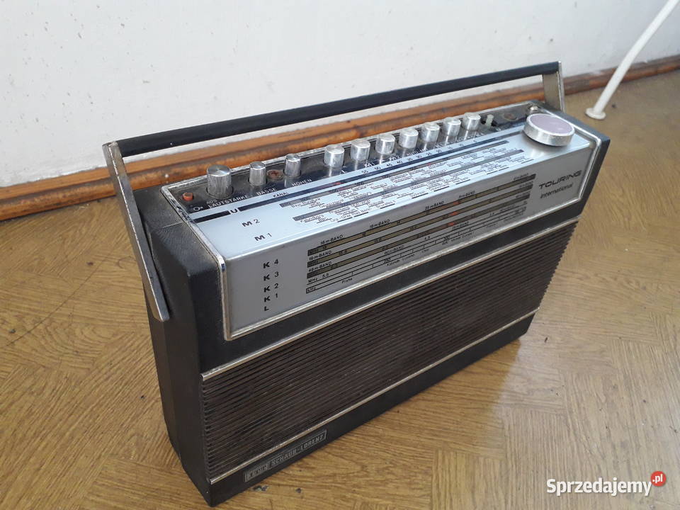 Cofee radio przenośne ITT SchaubLorenz Touring Pozostałe Warszawa sprzedam