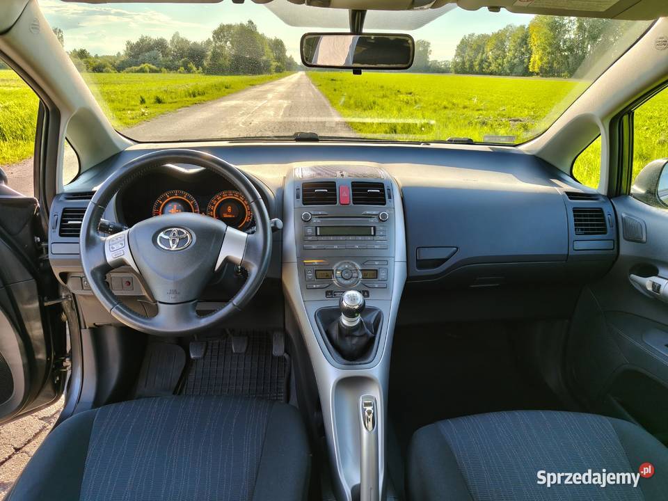Toyota Auris I 16 132 benzyna manual CD Bielsk Podlaski sprzedam