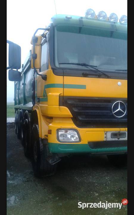 Mercedes-Benz ACTROS 5044 AK wyrotka 10x8