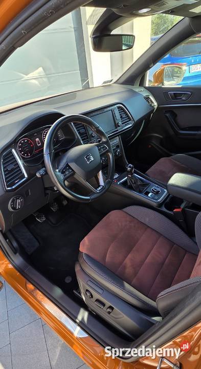 Seat ateca salon Polska komputer pokładowy Samochody osobowe Koźlice