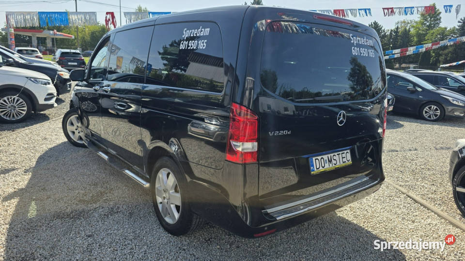 Mercedes Klasa V Prywatnie 7 Osobowy Automat 2200cm3 Świdnica sprzedam