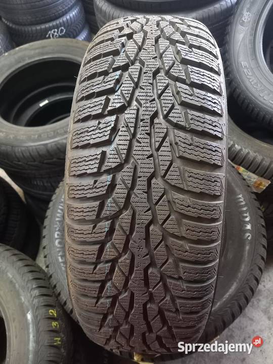 4x Opona NIEUŻYWANA ZIMOWA 17565R15 NOKIAN 219 podlaskie Zaścianki