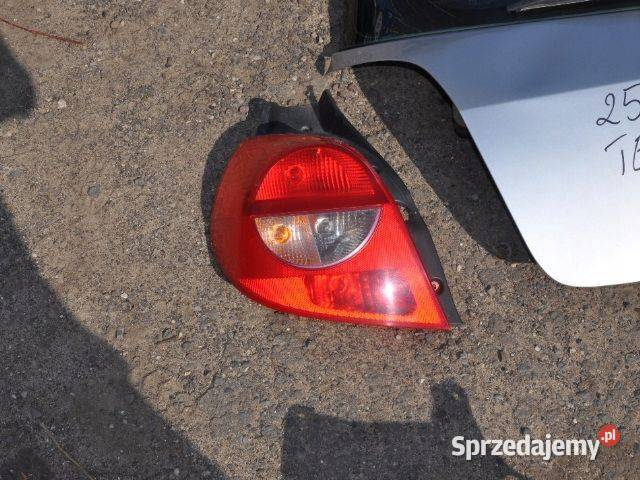 clio III lampa lewa WYSYŁKA Żory