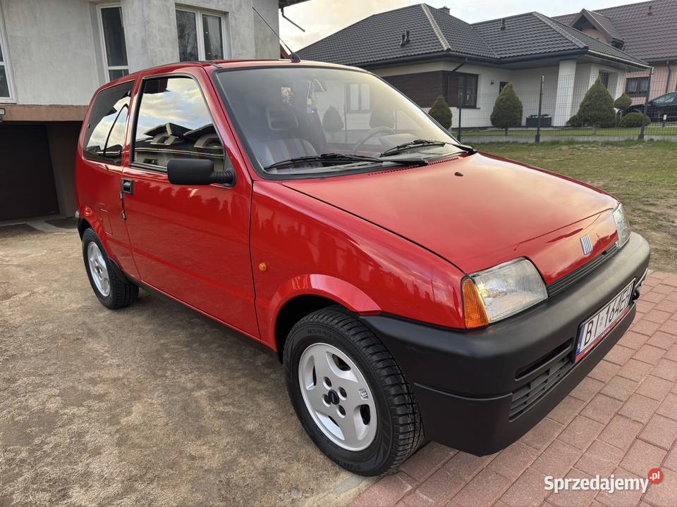 Sprzedam Cinquecento 31KM Sokółka
