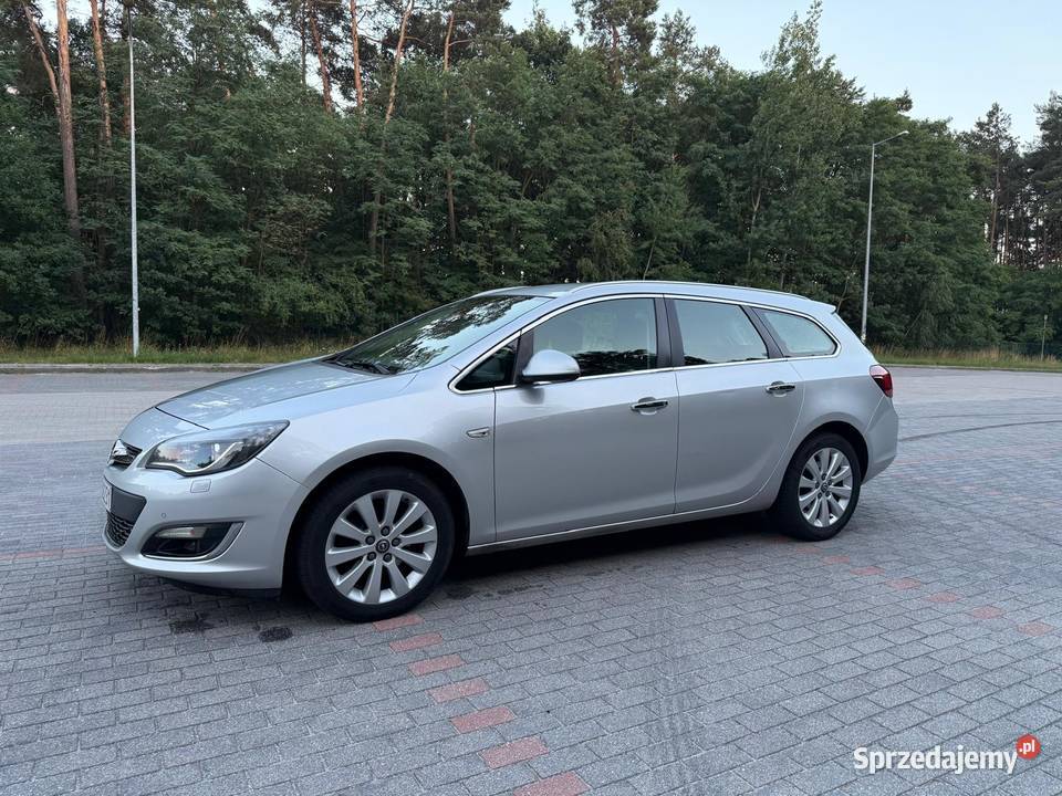 Opel Astra J Sport 1.7 CDTI 160 KM 2013 r.
