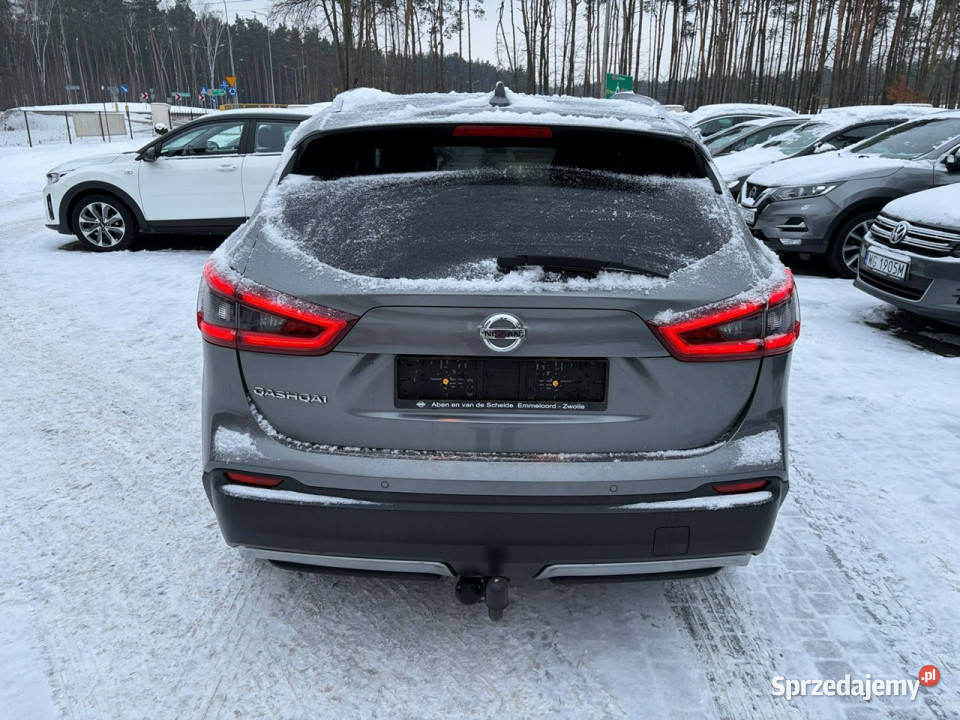Nissan Qashqai Podgrzewane fotele i przednia tempomat mazowieckie Lipówki
