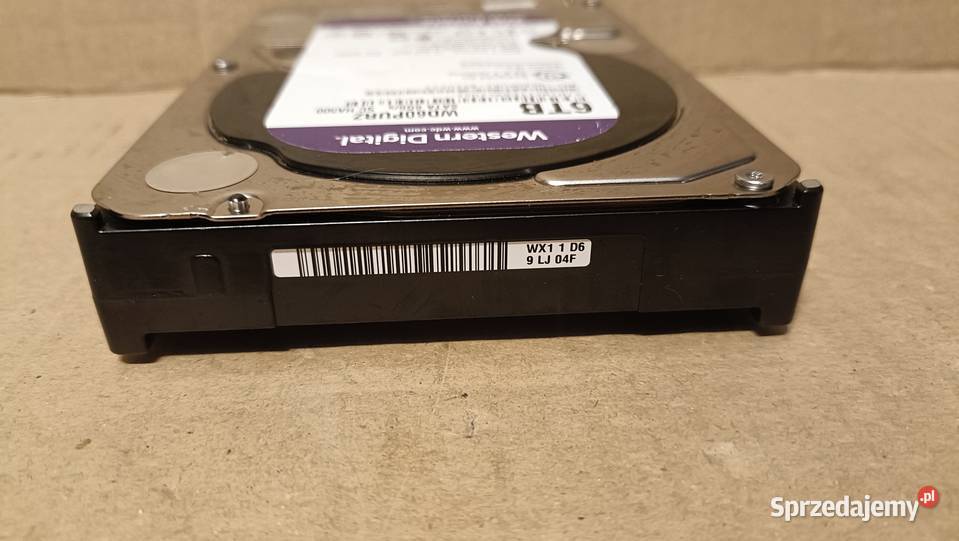 Dysk twardy WD60PURZ 6TB Poznań