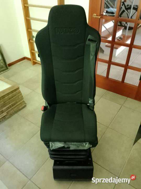 Iveco Eurocargo fotel kierowcy