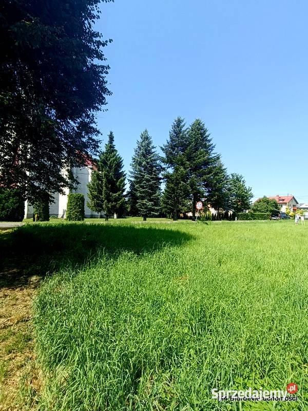 ŁADNA WIDOKOWA DZIAŁKA W DOBIESZYNIE Krosno
