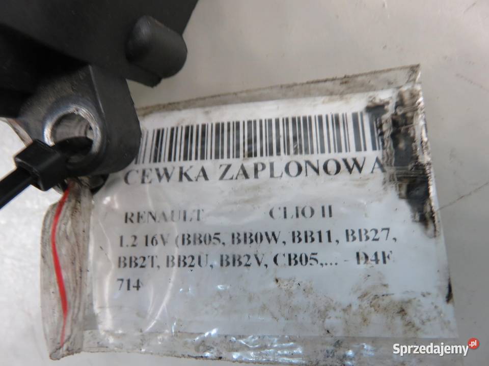 CEWKA RENAULT CLIO II 12 16V D4F 714 U6036